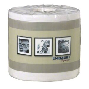 Embassy 2ply Bath Tissue 4.2x4.0 500 Sheets