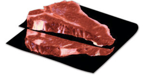 Steak Paper 6" X 30" Black
