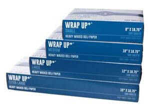 Dry Wax Deli Sheets 8" X 10.75"