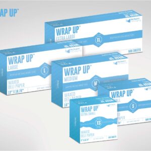 Wax Deli Paper 10" X 10.75"