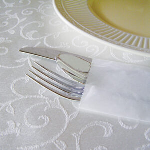 Silverware Bag 2.75" X 10", MGBLKR