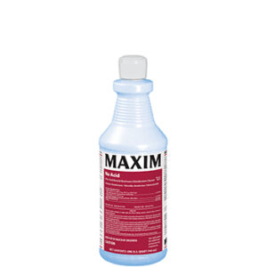 Maxim No Acid Restroom Disinfectant 1 Quart Floral Scent RB 352