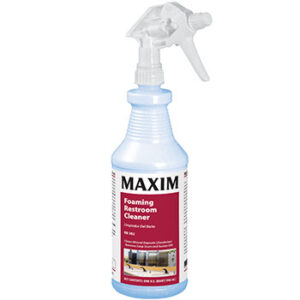 Maxim Foaming Restroom Cleaner 1 Gallon, Fresh Scent, RB382
