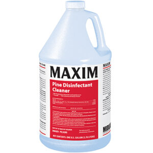 Maxim Pine Disinfectant Cleaner 1 Gallon Pine Scent DS406