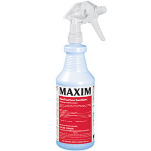 Maxim Hard Surface Sanitizer 1 Quart No Scent DS430