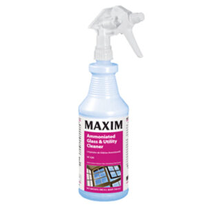 Maxim Ammoniated Glass Cleaner 1 Quart Bouquet Scent GC520