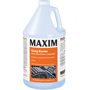 Maxim Gang Buster Cleaner/Degreaser 1 Gallon No Scent GC572