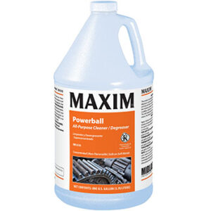 Maxim Powerball Cleaner/Degreaser 1 Gallon Sassafras Scent IM610