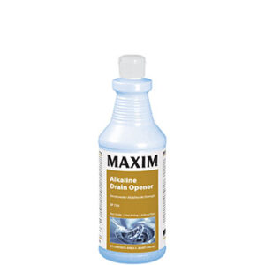 Maxim Alkaline Drain Opener 1 Quart No Scent SP720