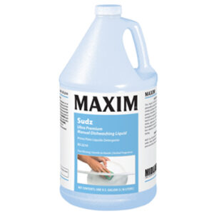 Maxim Sudz Dish Detergent 1 Gallon Herbal Scent KS2210