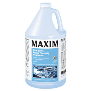 Maxim Non-Butyl Foaming Degreaser 1 Gallon No Scent KS2450