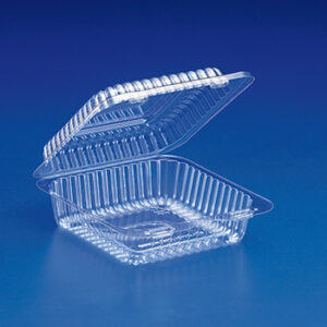 22 oz Hinged Carryout 5.25" x 5.63" x 2.13