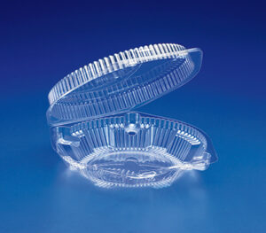 8" Pie / Quiche Container 8.88" x 9.25" x 2.56"