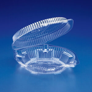 8" Pie / Quiche Container 8.88" x 9.25" x 2.56"