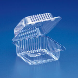 34 oz Hinged Carryout 5.25" x 5.63" x 3.13"