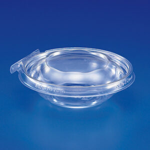 Safe-T-Fresh Hinged Container 4.69" Round / 8 oz