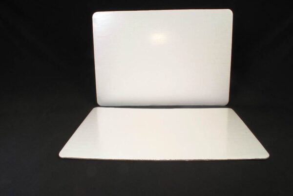 25" X 18" Cake Pad, Bright White Single Wall Greaseproof