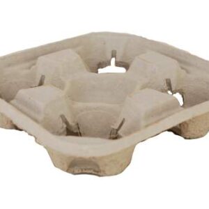 ChampWare Drink Carrier Molded Fiber 4 Cup 8-44 oz.