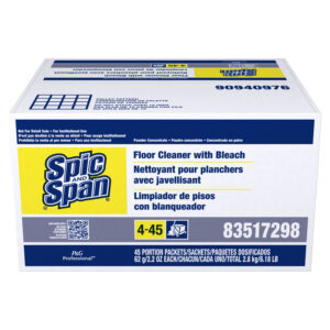Spic&Span Powder Floor Cleaner 2.2 oz. Packet w/ Bleach
