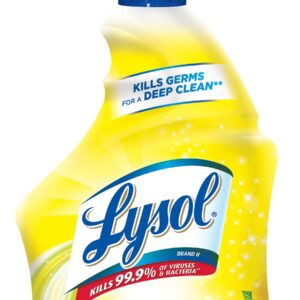 Lysol All Purpose Cleaner 32 oz. Trigger Spray  Lemon Breeze