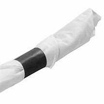 Napkin Band 1.5" x 4.25" White