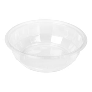 32oz Clear Designer Bowl        6.78" x 6.78" x 2.31"