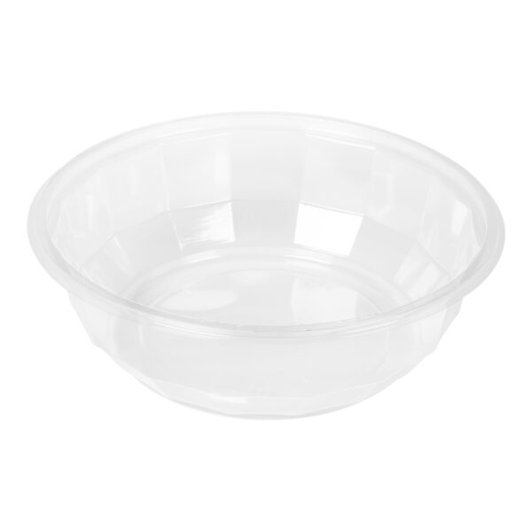 32oz Clear Designer Bowl        6.78" x 6.78" x 2.31"