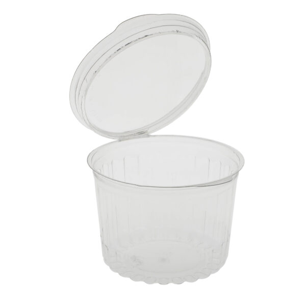 18oz Sho-Bowl w/Hinged Flat Lid
