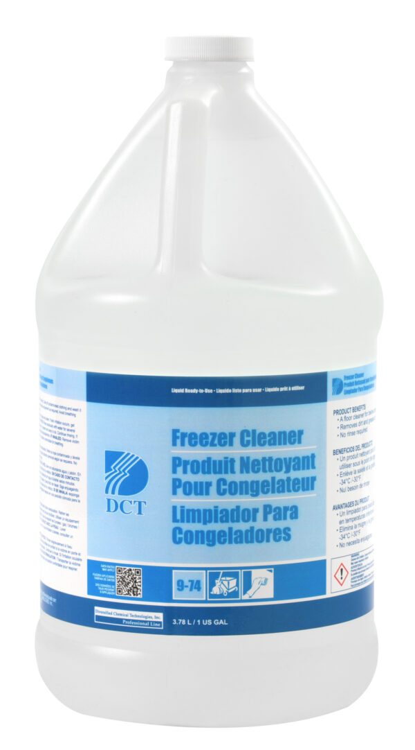 DCT Liquid Freezer Cleaner 1 Gallon, Ready to Use