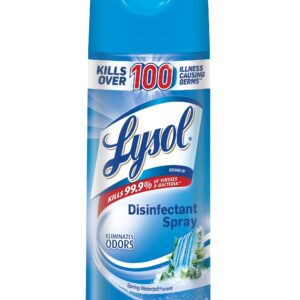 Lysol Disinfectant Spray 12.5 oz., Spring Waterfall