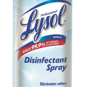 Lysol Disinfectant Spray 19 oz. Crisp Linen