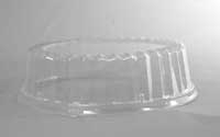 12" Dome lid for Caterline Tray 3.25" Deep