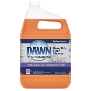 Dawn Heavy Duty Floor Cleaner 1 Gallon Concentrate w/ 1 Pump