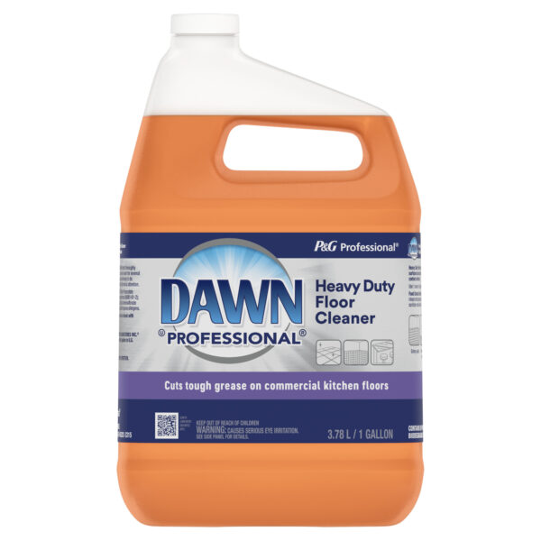 Dawn Heavy Duty Floor Cleaner 1 Gallon Concentrate w/ 1 Pump