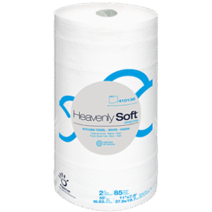 Heavenly Soft Kitchen Roll Towel 2-Ply 7.8" X 11"