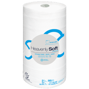 Heavenly Soft Kitchen roll towel 2ply 8.8x11"