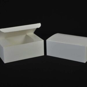 7" X 4.5" X 2.75" Snack Carry Out Box