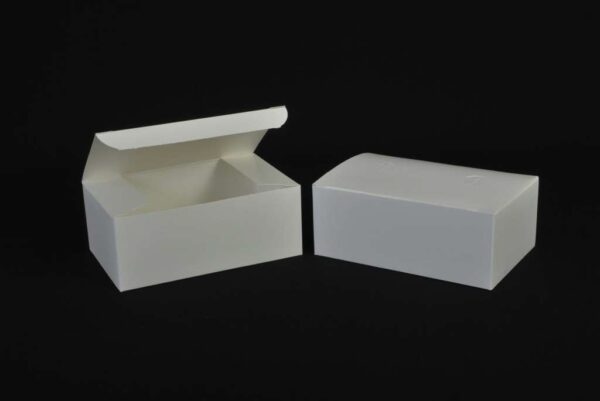 7" X 4.5" X 2.75" Snack Carry Out Box