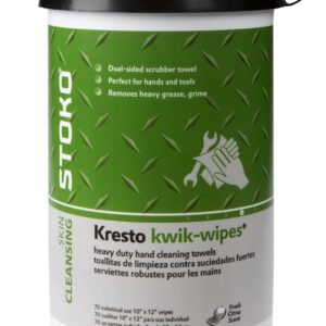 Kresto Kwik Wipes 70 Count Bucket