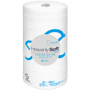 Heavenly Soft Kitchen roll towel 2ply 8.8x11"