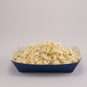 3lb Blue Food Tray