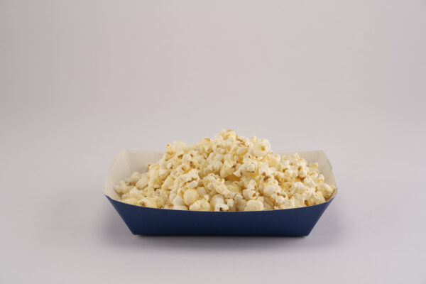 3lb Blue Food Tray