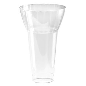 Classic Dessert Parfait Container 16 oz Clear