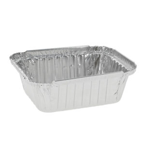 1# Oblong Aluminum Pan
