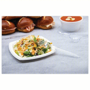 Cutlery Fork Hvy Wt. Clear