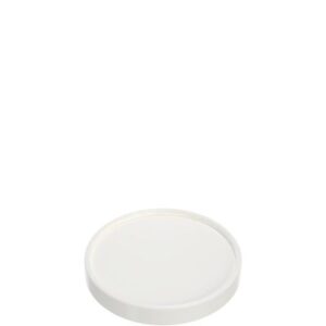 Lid Non-Vented for P4165 Container White Paper Lid