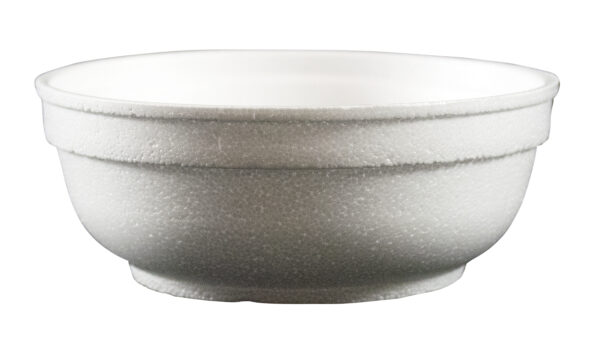 B6 Foam Bowl 6 oz White