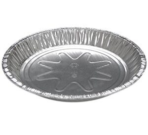 9" Medium Aluminum Pie Plate 22oz Capacity