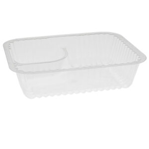 2-Compartment 2oz Nacho Tray 6-1/2x5x1-3/4