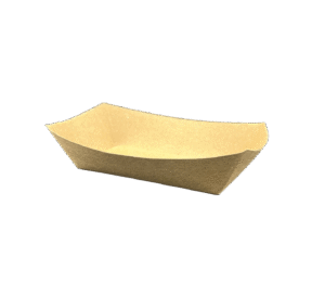 6oz Kraft Food Tray